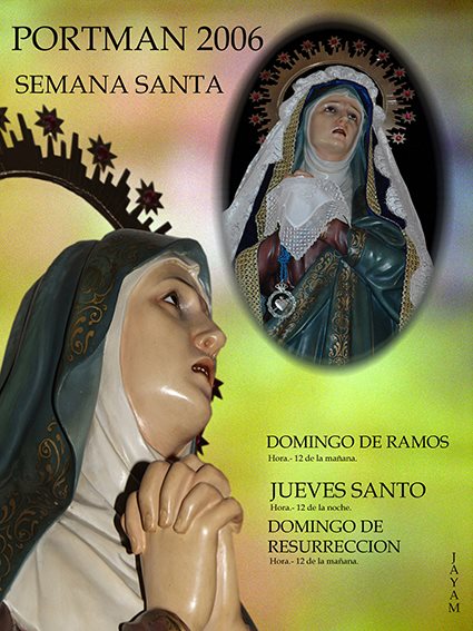 Semana Santa en Portmán  